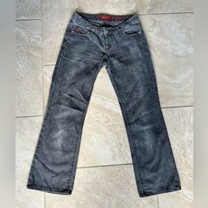 Miss Sixty Denim Jeans size 26 Y2K